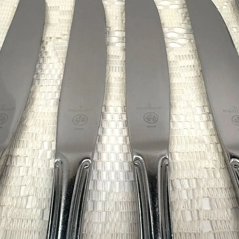 Pfaltzgraff Presley Stainless Dinner Knives 9